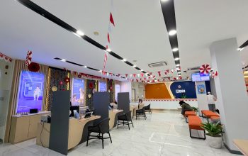Semarak HUT ke-81 RI, BRI BO Jatinegara Hadirkan Nuansa Merah Putih di Lingkungan Kantor