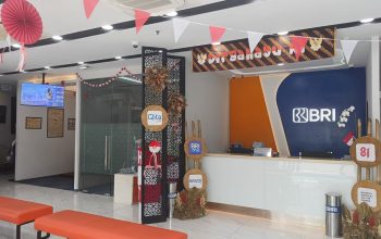 Sambut HUT ke-81 RI, BRI BO Mangga Dua Semarakkan Kantor dengan Nuansa Merah Putih