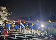 Dukung Keamanan dan Kenyamanan Pengguna Jalan, PT Jasamarga Tollroad Maintenance Laksanakan Pekerjaan Preservasi di Ruas Jalan Tol Jagorawi