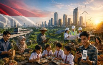 Keberanian Membangun Indonesia Emas 2045: Mengapa reformasi besar harus dinilai dari dampak jangka panjangnya, bukan dari tantangan di tahap awal