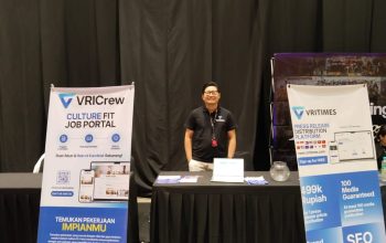 VRITIMES Hadirkan Solusi SEO, AIO, dan Brand Awareness di IBW 2026