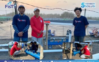 Solusi Terlengkap Budidaya: FisTx Tunjukkan Komitmen #MerdekaBersamaFisTx Lewat Kerja Sama Operasional Tambak di Purworejo