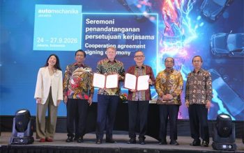 Para Pendukung Industri Global dan Lokal Mendukung Automechanika Jakarta karena Minat Peserta Pameran yang Kuat Mendorong Pameran yang Lebih Besar