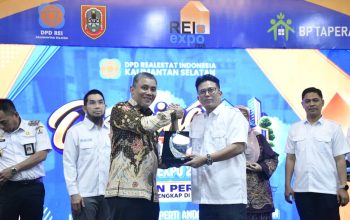 BP Tapera Perkuat Sinergi Perumahan melalui REI Kalsel Expo ke-20