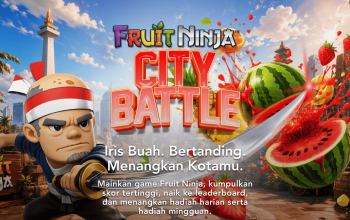 HeroPlay Luncurkan Fruit Ninja City Battle Merdeka Edition, Ajak Gamer Indonesia Bermain untuk Kotanya