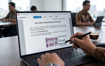 Urutan Pembubuhan e-Meterai dan Tanda Tangan Elektronik yang Sering Tertukar