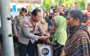 Dari Udara ke Lapangan, Polda NTT Gerak Cepat Tangani Gempa Flores, Evakuasi, Buka Akses, hingga Pastikan Bantuan Tiba