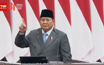 Presiden Prabowo Dorong Kedaulatan Emas Nasional