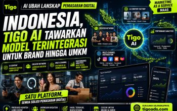 AI Ubah Lanskap Pemasaran Digital Indonesia, Tigo AI Tawarkan Model Terintegrasi untuk Brand hingga UMKM