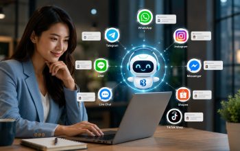 Barantum Hadirkan AI Agent untuk Semua Channel, Bukan WhatsApp Saja