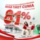 KAI Bandara Hadirkan Promo “Bayar Tiket Cuma 81%” Sambut HUT ke-81 RI