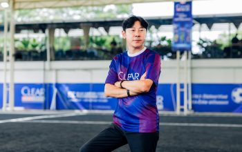 CLEAR Gandeng Shin Tae-yong untuk Kembangkan Talenta Muda Sepak Bola Indonesia