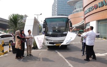 Sekarang ke Bandara Internasional Soekarno – Hatta  Bisa dari Grand Metropolitan Bekasi