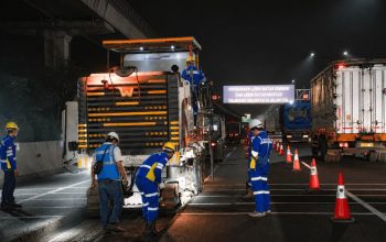Pekerjaan Preservasi Jalan Tol Terus Dilakukan, Jasa Marga Berkomitmen Untuk Pastikan Keamanan dan Keselamatan Perjalanan