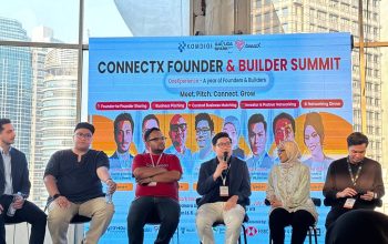 VRITIMES Perkuat Ekosistem Bisnis dan Startup di Acara ConnectX 1st Anniversary Jakarta