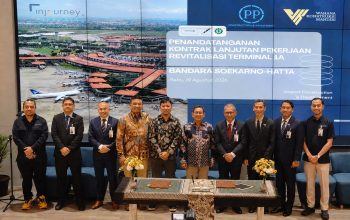 PTPP Raih Proyek Lanjutan Revitalisasi Terminal 1A Bandara Soekarno-Hatta  Senilai Rp1,19 Triliun