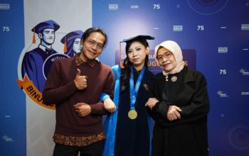 Dari Kompetisi hingga Pengalaman Internasional, Atha Marcella Terus Bertumbuh dan Berani Keluar dari Zona Nyaman