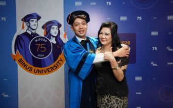 Belajar untuk Berdampak, Joshua Raymond Hartono Buktikan Pentingnya Terus Mengembangkan Diri