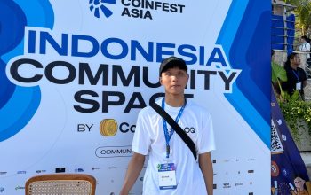Berawal dari Jadi Ojol, Rayyan Kenal Kripto hingga Tembus Coinfest Asia 2026