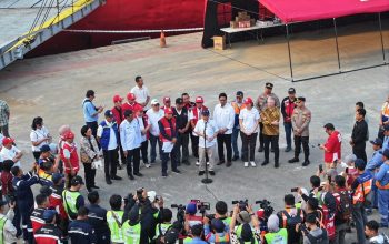 Melayani Sepenuh Hati, IPCC Dukung Pengiriman Bantuan Kemanusiaan PMI ke Nusa Tenggara Timur