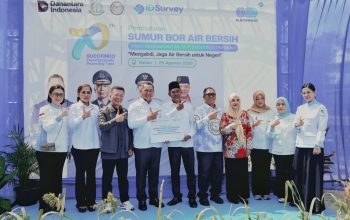 Sambut HUT ke-70, SUCOFINDO dan ABPEDNAS Resmikan Sumur Air Bersih di Kepulauan Riau