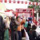 Warga Pasar Malaka Rorotan Antusias Meriahkan Semarak Merah Putih BRI Region 6