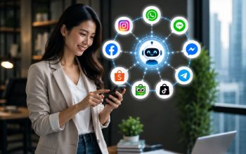 Tidak Hanya WhatsApp, Barantum Hadirkan AI Agent untuk Semua Channel