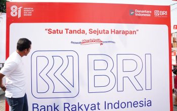 Semarak Merah Putih Kemerdekaan BRI Region 6 Diwarnai Aksi Kemanusiaan untuk Korban Gempa NTT