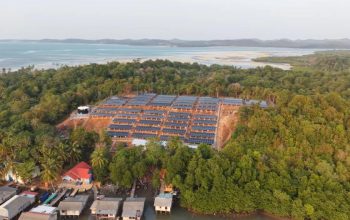 Di hadapan Presiden RI, Pertamina NRE Pamerkan PLTS Pulau Sembur Dukung Program PLTS 100 GWp