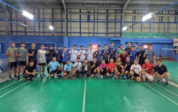 Sukses Digelar, Sportartcular BRI Region 6 Cabang Bulutangkis Semarakkan Semangat Sportivitas