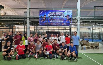 Sukses Digelar, Sportartcular BRI Region 6 Cabang Padel Hadirkan Semangat Sportivitas dan Kebersamaan