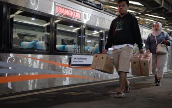 Lebih dari 76 ribu Pengguna Jasa KA Gunakan KA Jarak Jauh dari Daop 2 Bandung Selama Libur Panjang Maulid Nabi Muhammad SAW