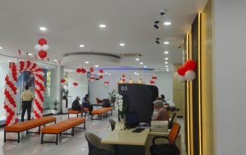 Sambut HUT ke-81 RI, BRI BO Cut Mutiah Semarakkan Kantor dengan Dekorasi Merah Putih