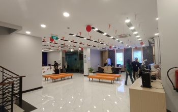 Sambut HUT ke-81 RI, BRI BO Pluit Semarakkan Kantor dengan Dekorasi Nuansa Merah Putih
