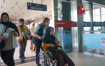 Perkenalkan Layanan KA YIA PSO, KAI Bandara Kembali Hadirkan “Teman Istimewa” Bersama Difabelzone