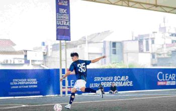 CLEAR Bagikan Tips Punya Rambut dan Kulit Kepala Sehat Seperti Cristiano Ronaldo