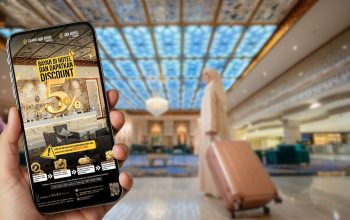 Saat Harga Online Jadi Pilihan, Diskon Tambahan Hadir di Grand Qin dan Qin Hotel Syariah