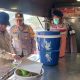 Presiden Prabowo Didampingi Kapolri dan Kapolda NTT Kunjungi Pengungsian Nagekeo, Cek Dapur Lapangan dan Penyediaan Air Bersih
