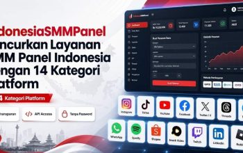 IndonesiaSMMPanel Luncurkan Layanan SMM Panel Indonesia dengan 14 Kategori Platform