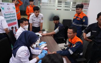 Perawatan LRT Jabodebek Berlangsung Saat Malam, Tim Kesehatan Jaga Kondisi Petugas