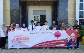 Wujudkan Generasi Sehat dan Produktif, SUCOFINDO Banjarmasin Gelar Sosialisasi HIV/AIDS