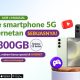 Maujual Gandeng AXIS, Hadirkan Promo Bundling Smartphone 5G Bekas Berkualitas dengan Bonus Kuota hingga 300 GB