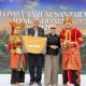 Membanggakan! Melky Soekirman dan Mutiara Aulia Syahida Harumkan BRI Region 6, Antar Tim Tari BRI Raih Juara 3 Lomba Tari Nusantara 2026 Bank Indonesia