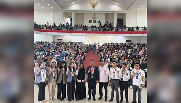 1.613 Mahasiswa UNG Dapat Buku Tabungan KIP Kuliah, BTN Siapkan Kejutan Laptop hingga Gadget