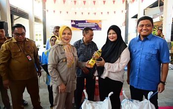 115 UMKM Telaga Terima Bantuan Bahan Produksi, Idah_ Jangan Sampai Habis Tanpa Hasil