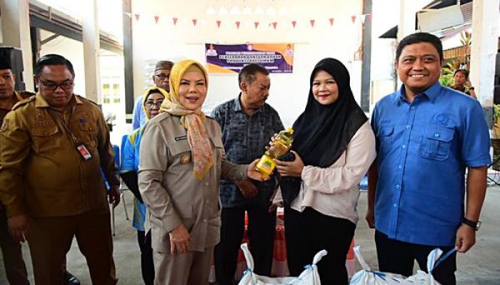 115 UMKM Telaga Terima Bantuan Bahan Produksi, Idah: Jangan Sampai Habis Tanpa Hasil