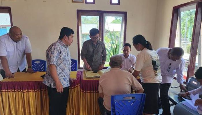 121 Bidang Tanah Warga di Jalur Akses PT IGL Kini Bersertifikat
