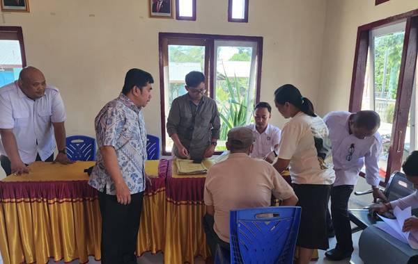 121 Bidang Tanah Warga di Jalur Akses PT IGL Kini Bersertifikat