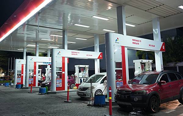 25 SPBU di Makassar Buka 24 Jam, Pertamina Patra Niaga Perluas Akses BBM