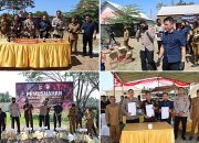 8.080 Liter Cap Tikus Dimusnahkan, Polres Gorontalo Perketat Peredaran Miras